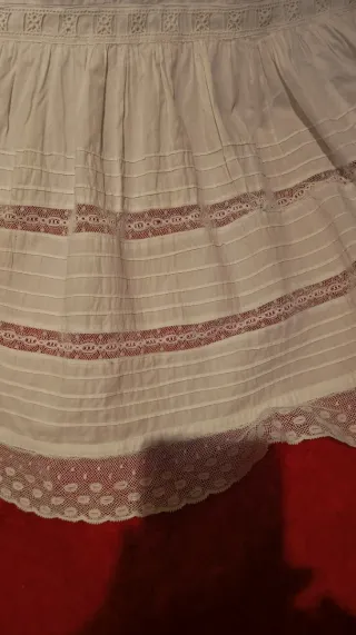 Enagua antigua.