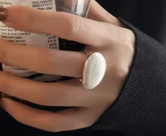 Anello 925 Minimalista Argento Regolabile