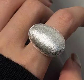 Anello 925 Minimalista Argento Regolabile