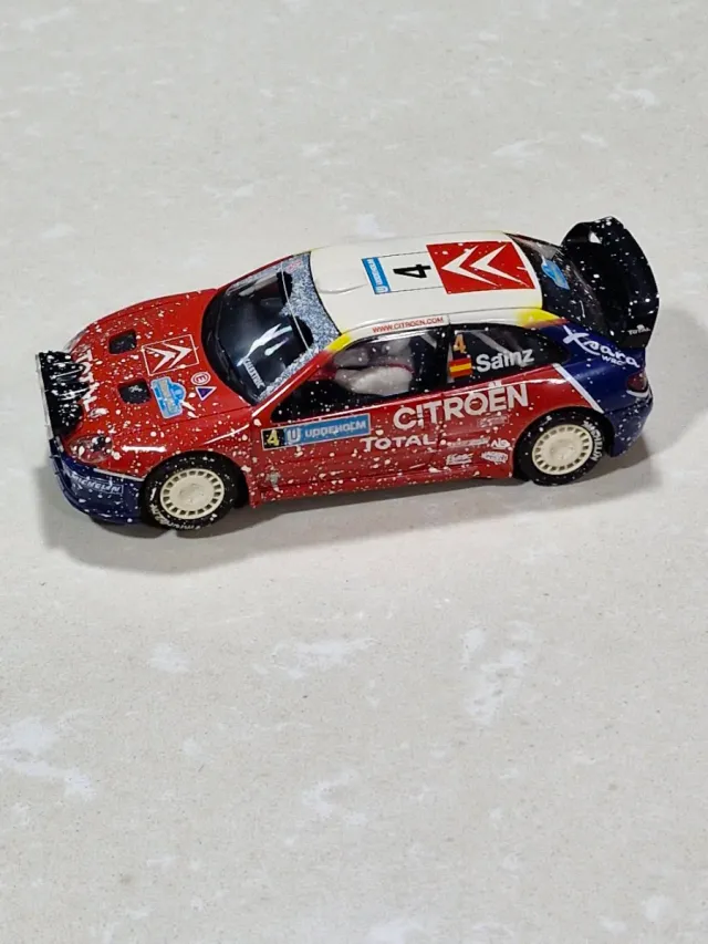 Scalextric Citroën Xsara WRC Sainz