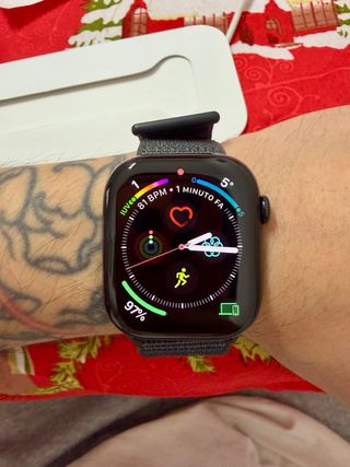 Apple Watch Series 10 46mm Nero/Grigio