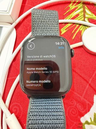 Apple Watch Series 10 46mm Nero/Grigio