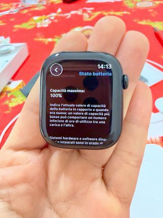 Apple Watch Series 10 46mm Nero/Grigio