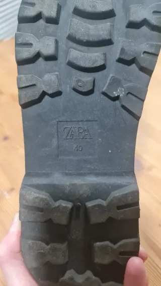 Zapatos Zara Hombre Negros