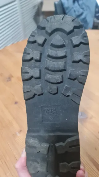 Zapatos Zara Hombre Negros