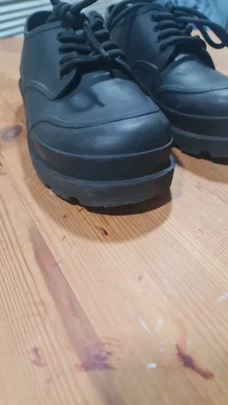 Zapatos Zara Hombre Negros