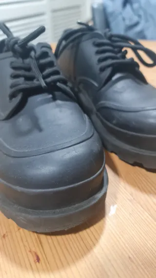 Zapatos Zara Hombre Negros