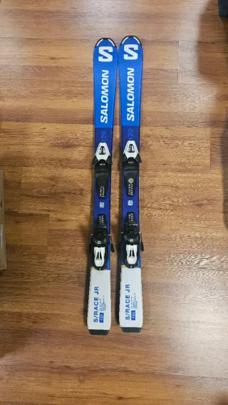 Esquís Salomon Junior 120cm Temporada 24/25