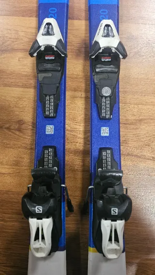 Esquís Salomon Junior 120cm Temporada 24/25