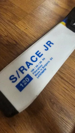 Esquís Salomon Junior 120cm Temporada 24/25