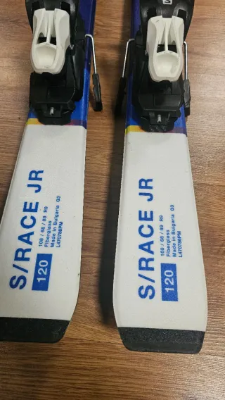 Esquís Salomon Junior 120cm Temporada 24/25