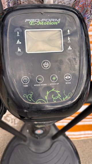 Máquina Vibratoria Pro-Form E-Motion