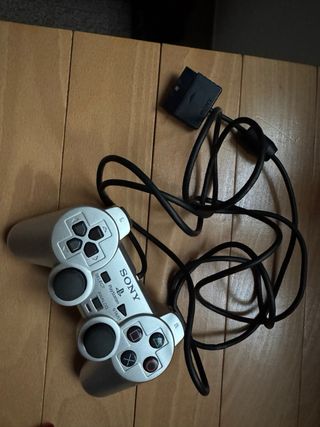 PlayStation 2 Silver Sony Completa