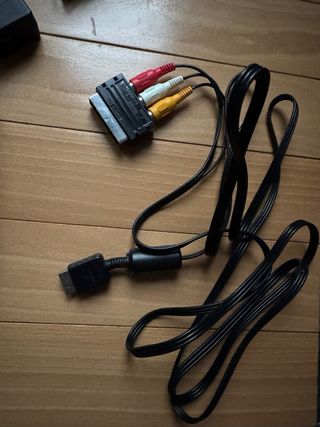 PlayStation 2 Silver Sony Completa