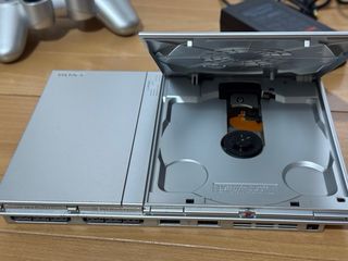 PlayStation 2 Silver Sony Completa