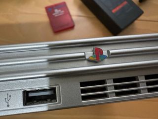 PlayStation 2 Silver Sony Completa