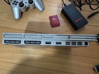 PlayStation 2 Silver Sony Completa