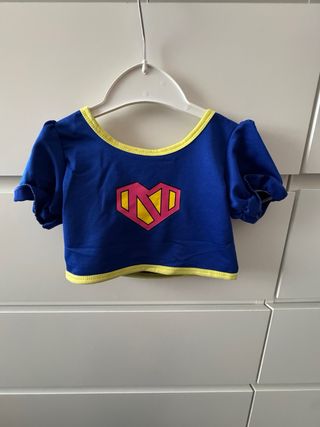 Disfraz Superhéroe 18-24 meses NUEVO con etiqueta