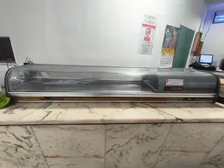 Vitrina refrigerante 5 bandejas