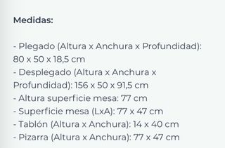 Escritorio Plegable Pared PremiumXL Blanco