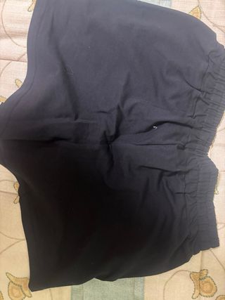 Pantalón corto de chándal negro