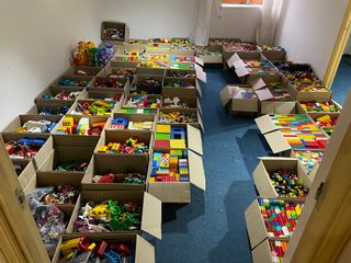 Lego Duplo 500kg Original