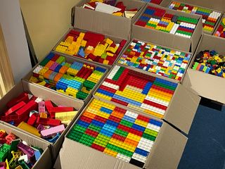 Lego Duplo 500kg Original