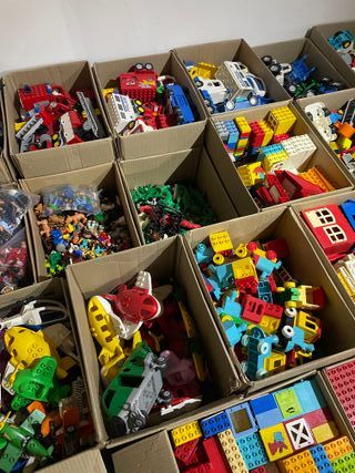 Lego Duplo 500kg Original