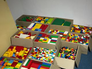Lego Duplo 500kg Original
