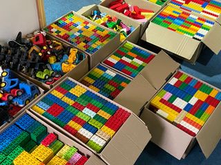 Lego Duplo 500kg Original