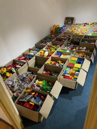 Lego Duplo 500kg Original