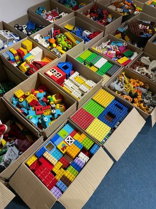 Lego Duplo 500kg Original