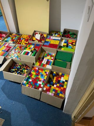 Lego Duplo 500kg Original