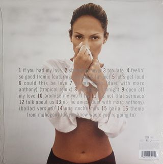 Jennifer Lopez - On The 6 Duplo Vinil