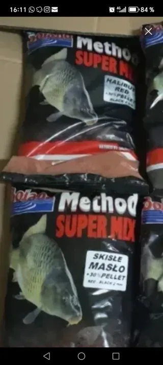 Engodo para pesca Method Super Mix