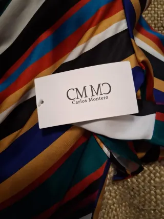 Camisa rayas multicolor