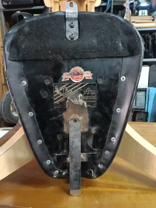 Sillín Moto HD Le Pera Custom