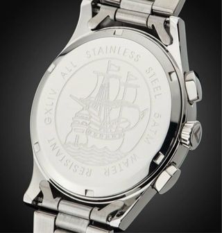 Gigandet Cronógrafo Hombre Azul Plata