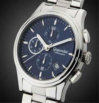 Gigandet Cronógrafo Hombre Azul Plata