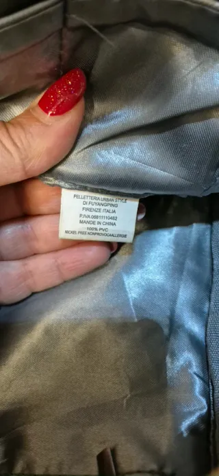 Zainetto donna beige traforato