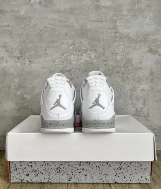 Nike Air Jordan 4 Retro 'White Oreo' Talla 38-44