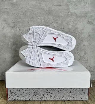 Nike Air Jordan 4 Retro 'White Oreo' Talla 38-44