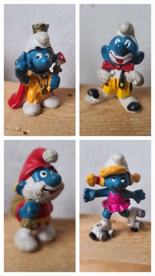 PITUFOS BARRUFETS SMURFS