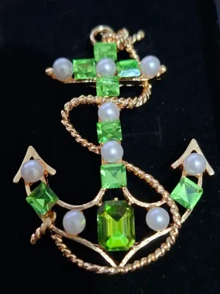 Broche Ancla Esperanza de Triana