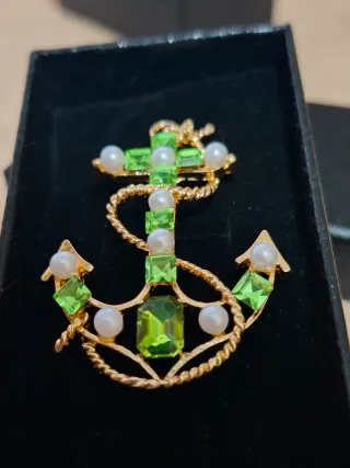 Broche Ancla Esperanza de Triana