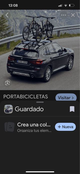 Portabicicletas BMW Original