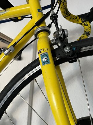 Bicicleta Cobra 740 Columbus Genius Decathlon