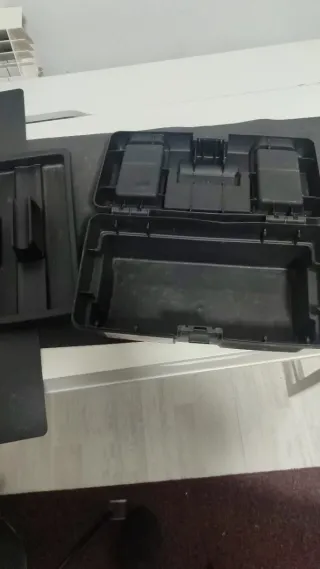 Lote herramientas con caja