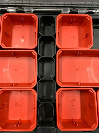 MILWAUKEE Cajas Línea Media (5 Unidades)