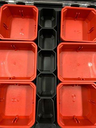 MILWAUKEE Cajas Línea Media (5 Unidades)